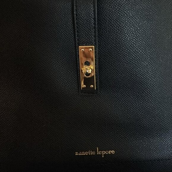 Nanette Lepore Black Shoulder Bag - Picture 4 of 7